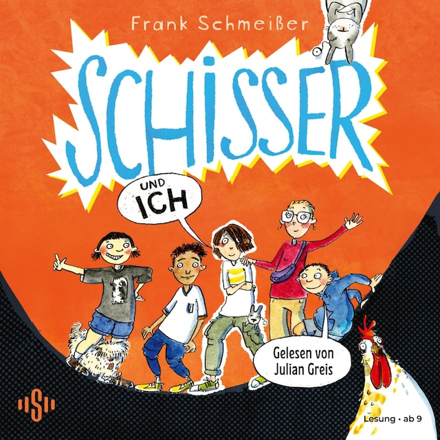 Buchcover für Schisser und ich 1: Schisser und ich