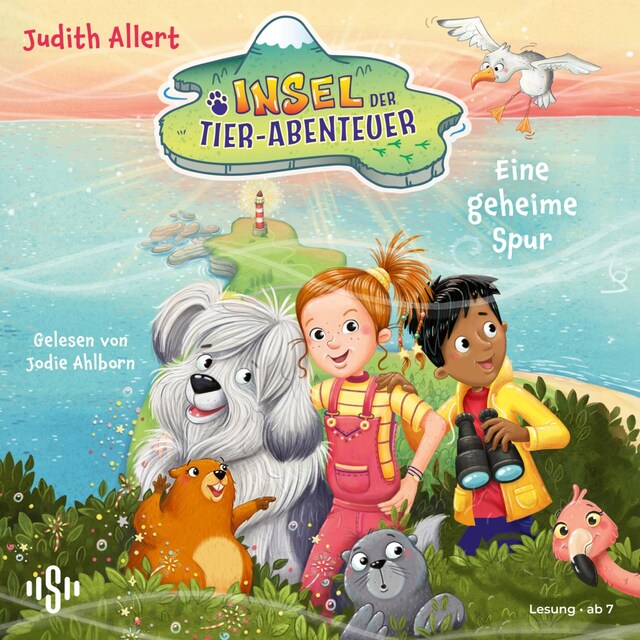 Book cover for Insel der Tier-Abenteuer 1: Insel der Tier-Abenteuer 1