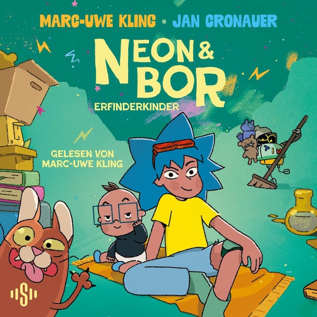 Buchcover für Neon und Bor