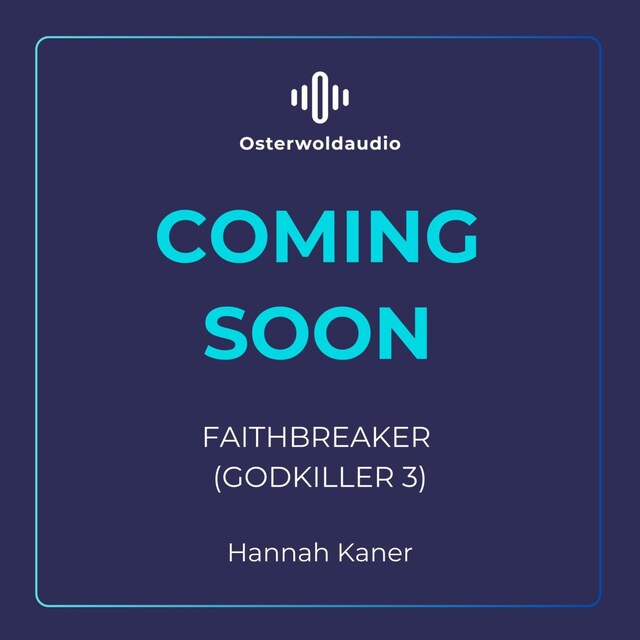 Boekomslag van Faithbreaker (Godkiller 3)