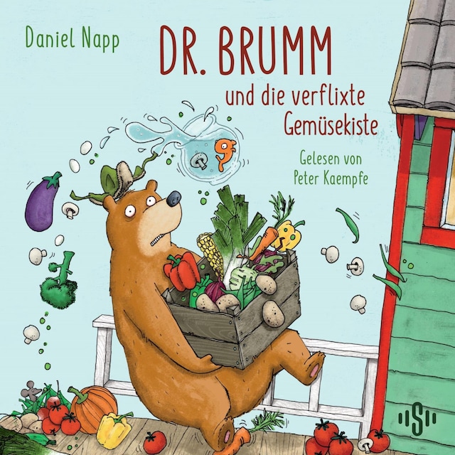 Bokomslag för Dr. Brumm und die verflixte Gemüsekiste (Dr. Brumm)