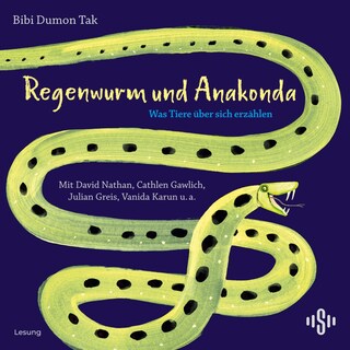 Regenwurm und Anakonda als Hörbuch