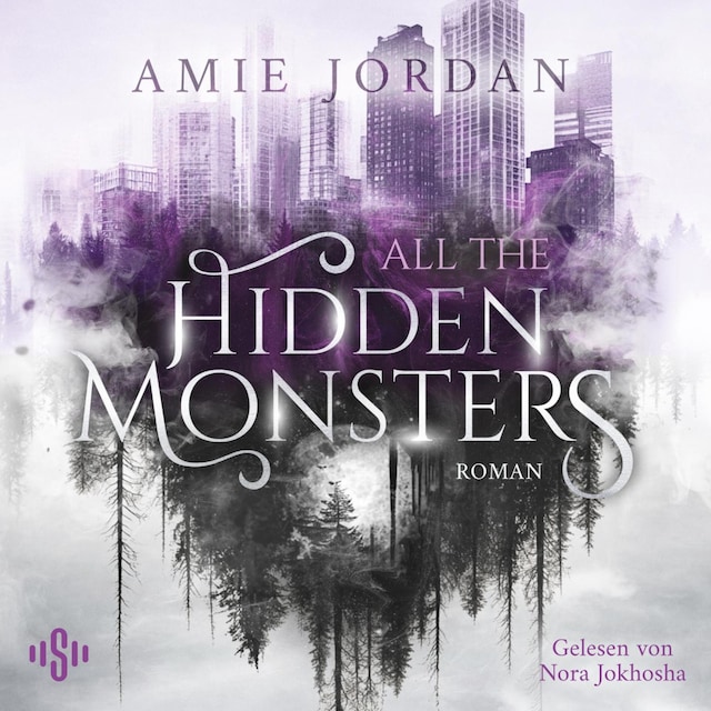 Boekomslag van All The Hidden Monsters 1: All The Hidden Monsters