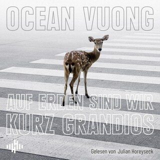 Auf Erden sind wir kurz grandios als Hörbuch