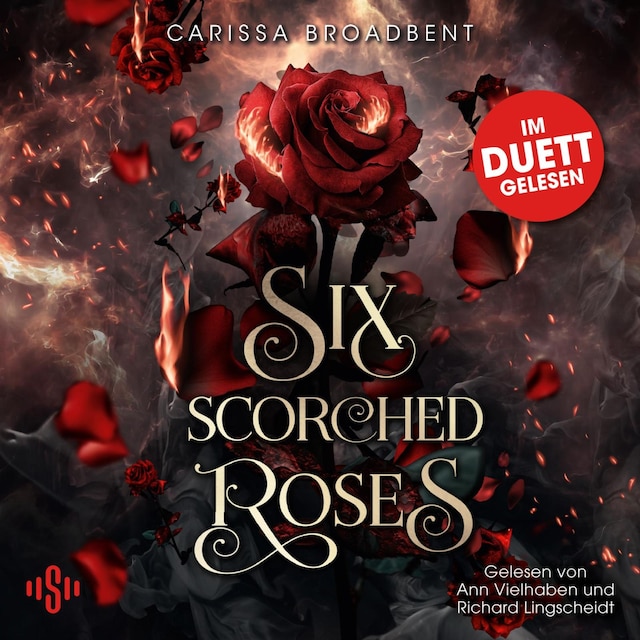 Buchcover für Six Scorched Roses (Crowns of Nyaxia)