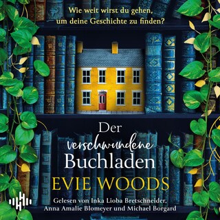 Der verschwundene Buchladen als Hörbuch