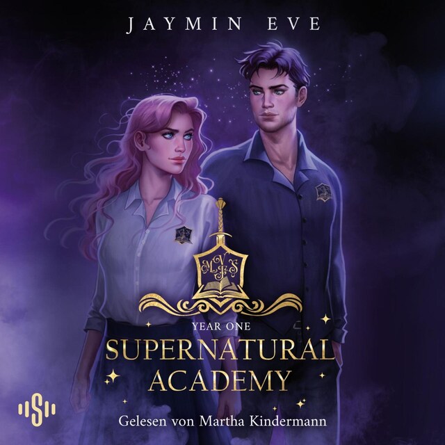 Buchcover für Supernatural Academy: Year One (Supernatural Academy 1)