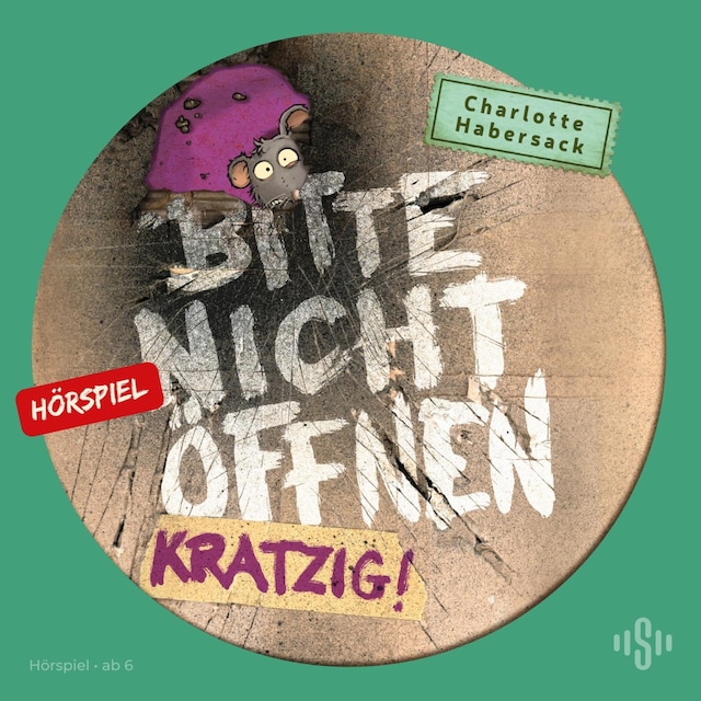 Okładka książki dla Bitte nicht öffnen - Hörspiele 8: Kratzig! Das Hörspiel