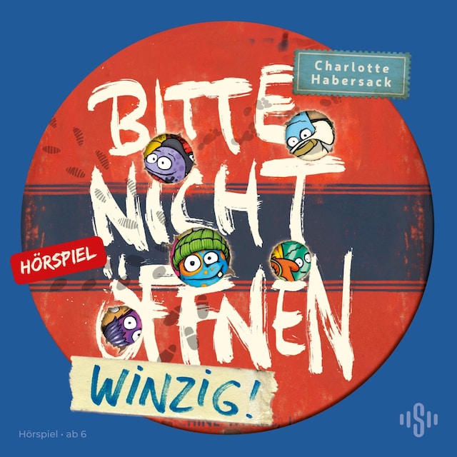 Bogomslag for Bitte nicht öffnen - Hörspiele 7: Winzig! Das Hörspiel