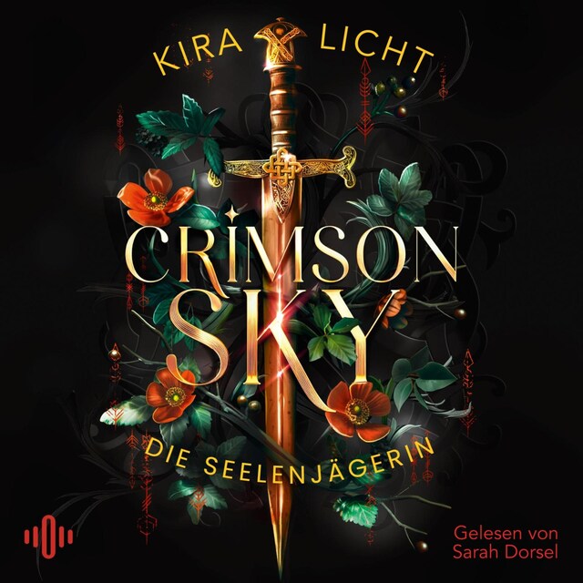 Book cover for Crimson Sky – Die Seelenjägerin (Crimson Sky 1)