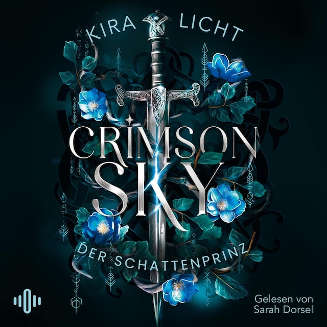 Book cover for Crimson Sky – Der Schattenprinz (Crimson Sky 2)