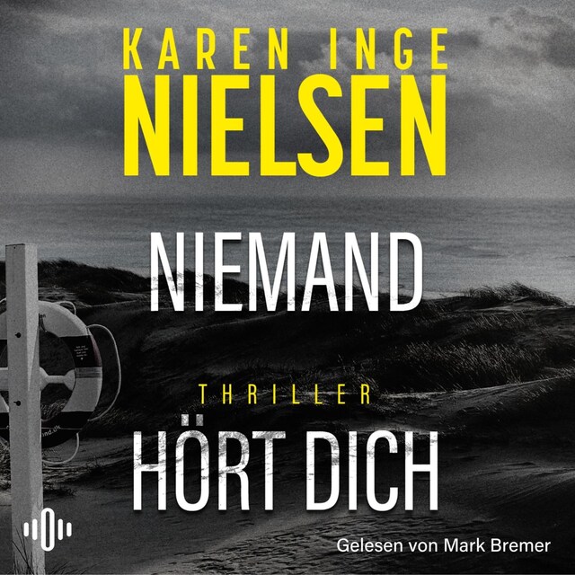 Buchcover für Niemand hört dich (Grenzland 1)