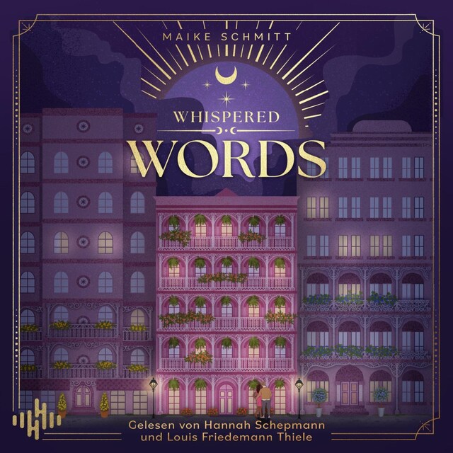 Book cover for Whispered Words
