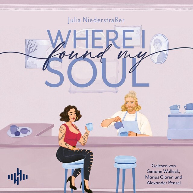 Buchcover für Where I found my Soul (Broken Hearts-Reihe 3)
