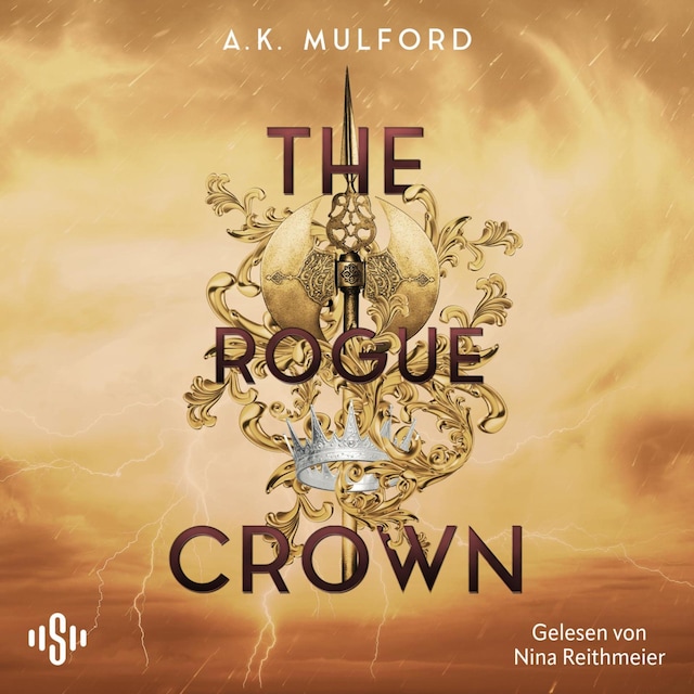 Buchcover für Five Crowns of Okrith 3: The Rogue Crown