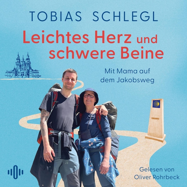 Buchcover für Leichtes Herz und schwere Beine