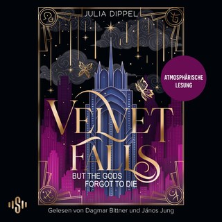 Velvet Falls, but the Gods forgot to die als Hörbuch