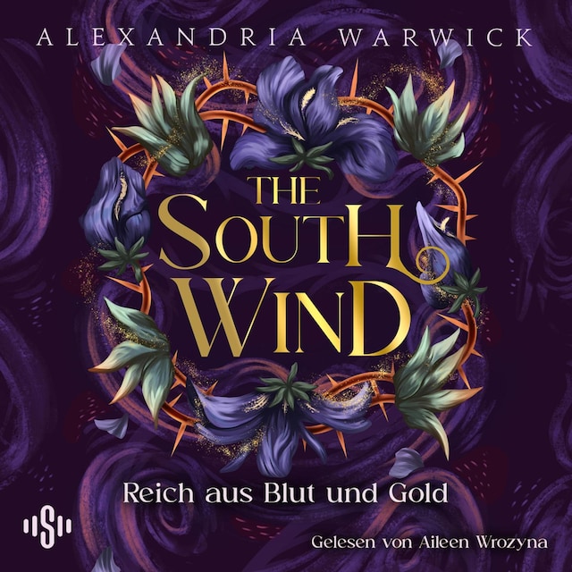 Boekomslag van The South Wind – Reich aus Blut und Gold (The Four Winds 3)