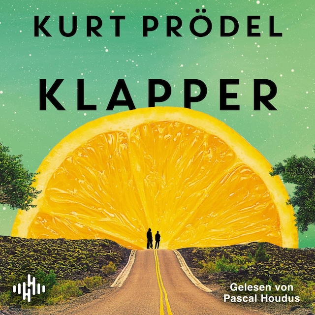 Buchcover für Klapper