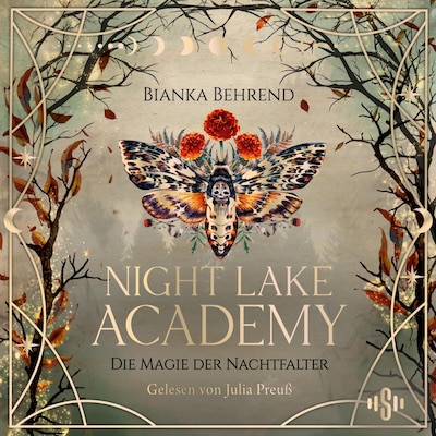 Cover von Night Lake Academy – Die Magie der Nachtfalter