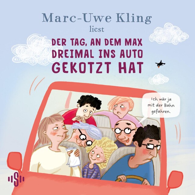 Buchcover für Der Tag, an dem Max dreimal ins Auto gekotzt hat