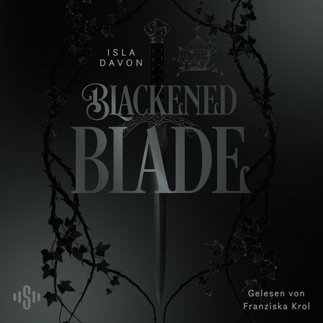 Book cover for Blackened Blade 1: The Blackened Blade
