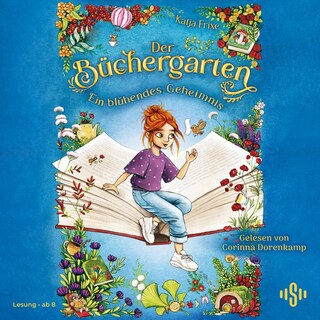 Der Büchergarten als Hörbuch