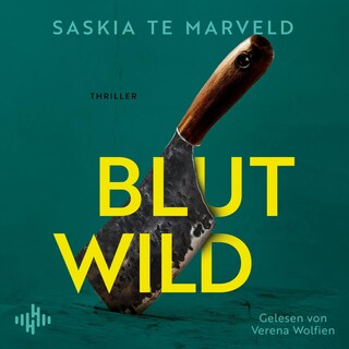 Blutwild als Hörbuch