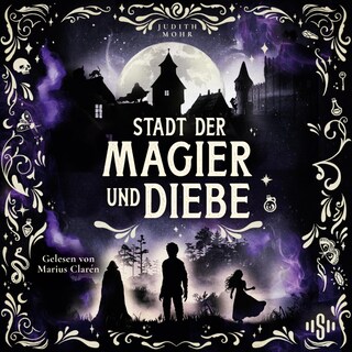 Stadt der Magier und Diebe (Stadt der Magier 1) als Hörbuch
