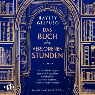 Das Buch der verlorenen Stunden als Hörbuch
