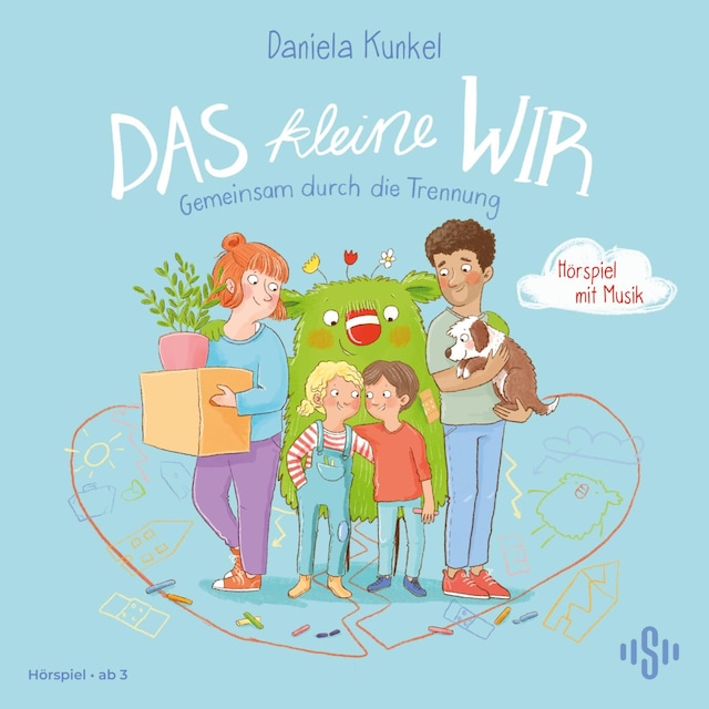 Buchcover für Das kleine WIR | Gemeinsam durch die Trennung