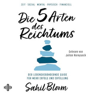 Die 5 Arten des Reichtums als Hörbuch