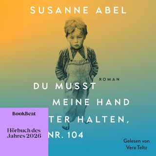Du musst meine Hand fester halten, Nr. 104 als Hörbuch