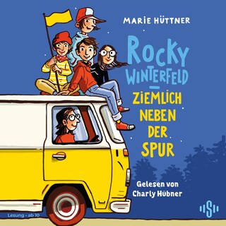 Rocky Winterfeld als Hörbuch