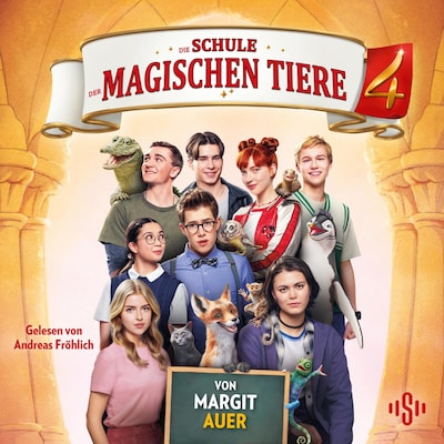 Cover von Die Schule der magischen Tiere: Das Hörbuch zum Film 4