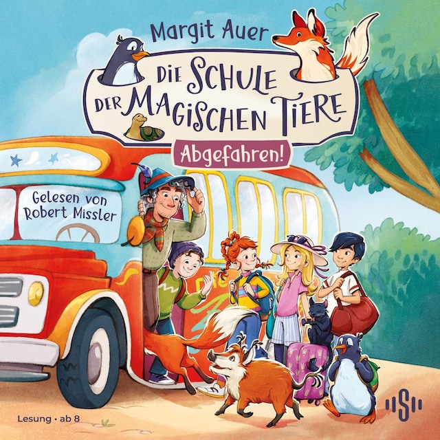 Book cover for Die Schule der magischen Tiere 4: Abgefahren!