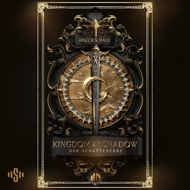 Book cover for Kingdom of Shadow – Der Schattenerbe