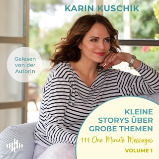 Kleine Storys über große Themen Volume 1 als Hörbuch