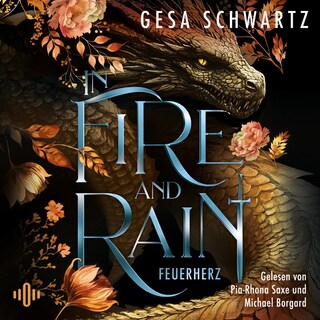 In Fire and Rain – Feuerherz (In Fire and Rain 2) als Hörbuch