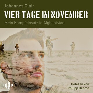 Vier Tage im November als Hörbuch