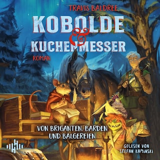 Kobolde und Kuchenmesser (Die Viv-Chroniken 3) als Hörbuch