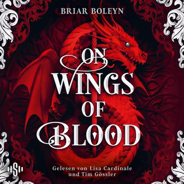 Bokomslag för Bloodwing Academy 1: On Wings of Blood