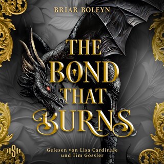 Bloodwing Academy 2: The Bond That Burns als Hörbuch