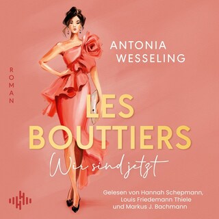 Les Bouttiers – Wir sind jetzt als Hörbuch