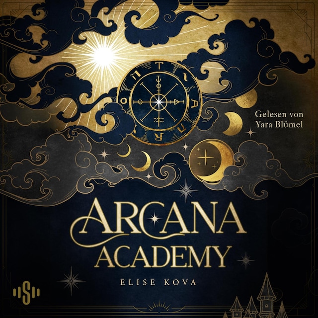 Buchcover für Arcana Academy 1: Arcana Academy