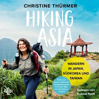Hiking Asia als Hörbuch