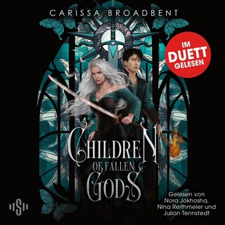War of Lost Hearts 2: Children of Fallen Gods als Hörbuch