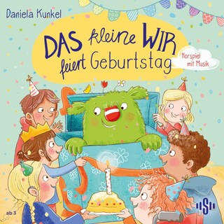 Das kleine WIR feiert Geburtstag als Hörbuch