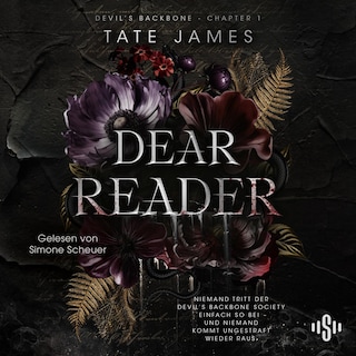 Devil's Backbone Society 1: Dear Reader als Hörbuch