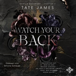 Devil's Backbone Society 2: Watch Your Back als Hörbuch